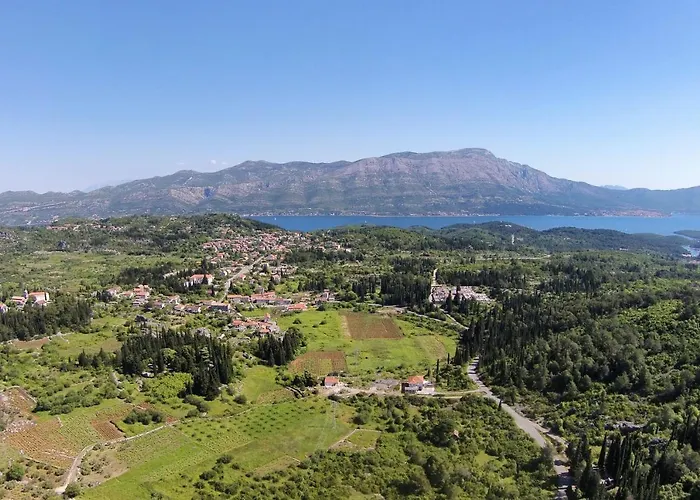 Сasa de vacaciones House With A Parking Space Zrnovo, Korcula - 9213 Zrnovo