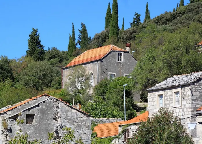 Сasa de vacaciones House With A Parking Space Zrnovo, Korcula - 9213 *