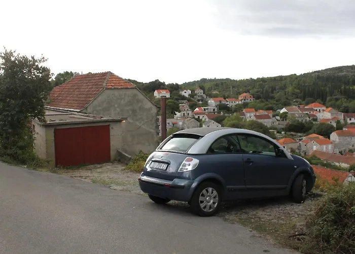 House With A Parking Space Zrnovo, Korcula - 9213 度假居 Zrnovo
